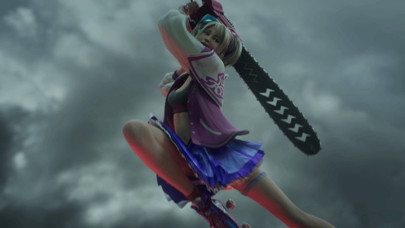 Lollipop Chainsaw 2 арт