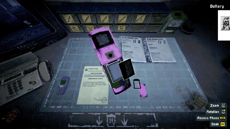 В Steam выйдет психологический хоррор Don't Pick Up — ремонт телефонов на службе у тоталитарного режима