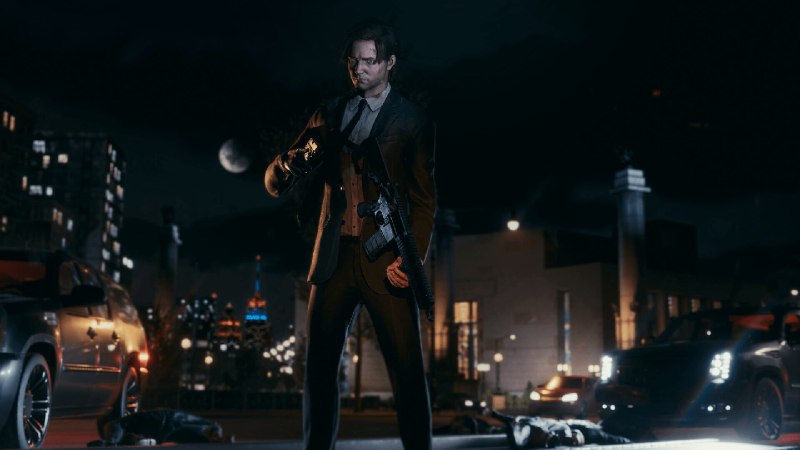 В Steam вышел первый акт стильного ган-фу боевика Blackwood в духе Джона Уика