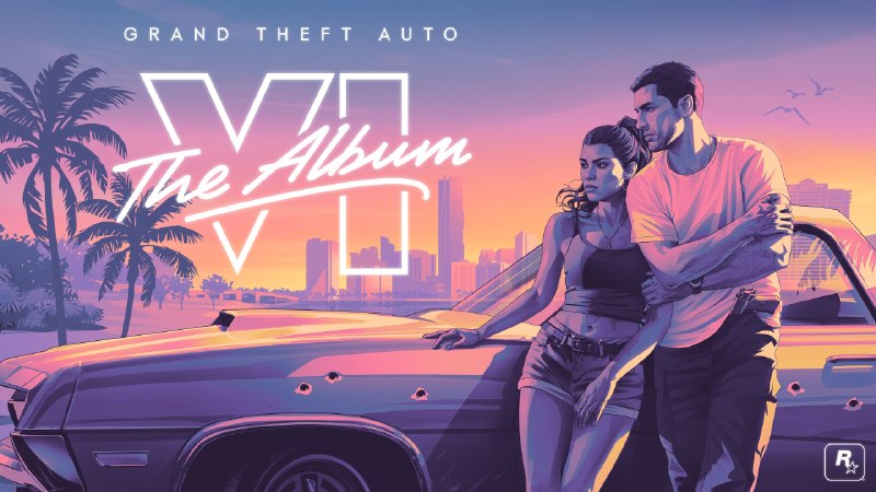 Rockstar и Atlantic Records выпустят саундтрек GTA VI: The Album из 34 треков — первые синглы уже доступны в сети