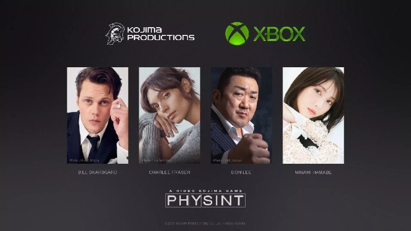 PHYSINT Дон Ли