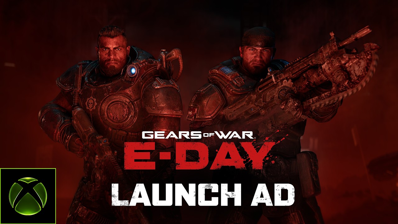 Gears of War: E-Day — новый кинематографичный ролик и подробности ожидаемого релиза