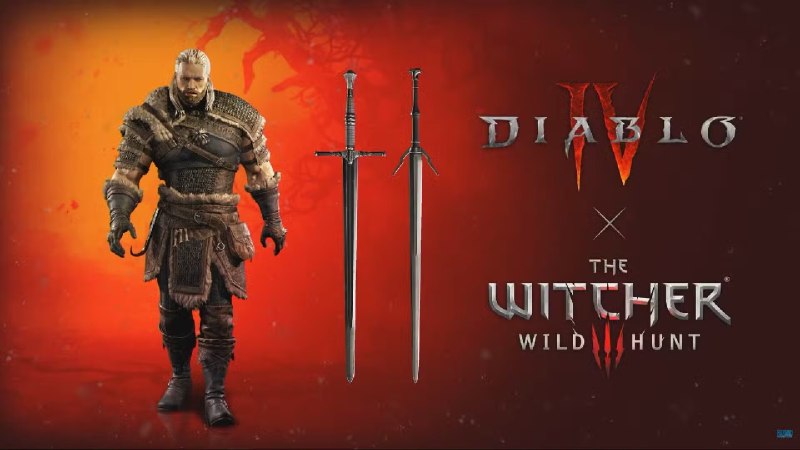 The Witcher в Diablo 4