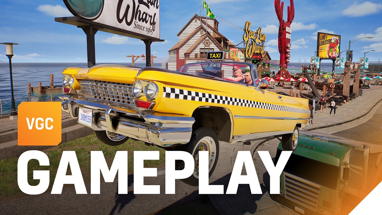 Опубликованы 15 минут чистого геймплея Crazy Taxi: World Tour в 4K на ПК с максимальной графикой