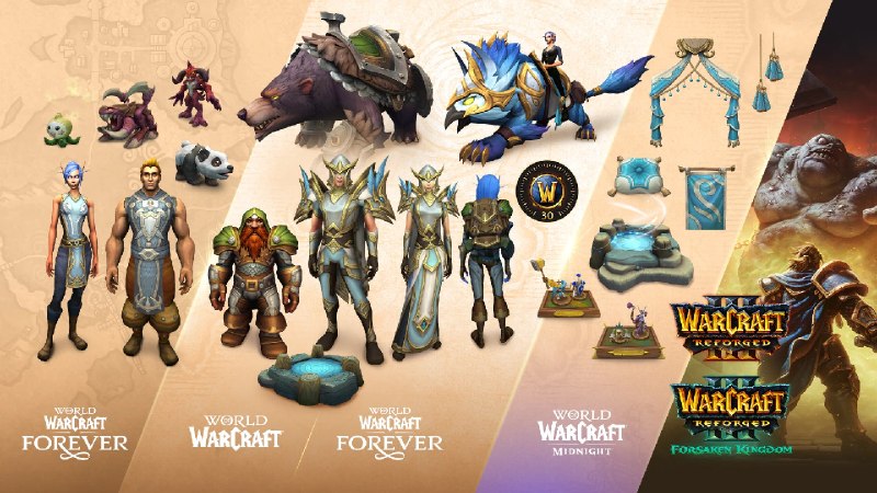 Blizzard представила World of Warcraft: Forever — официальный Classic+ с новыми зонами и сюжетной линией