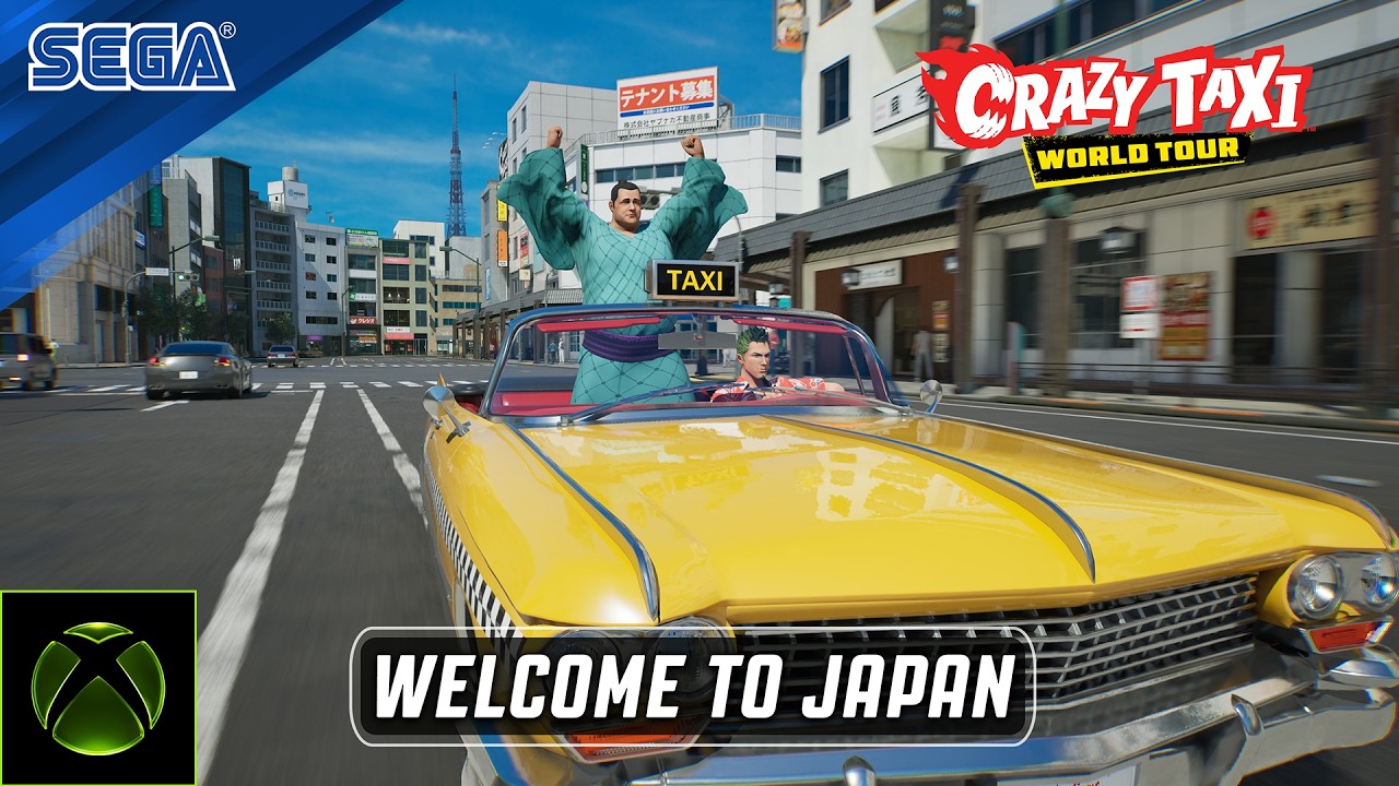 Crazy Taxi Reboot