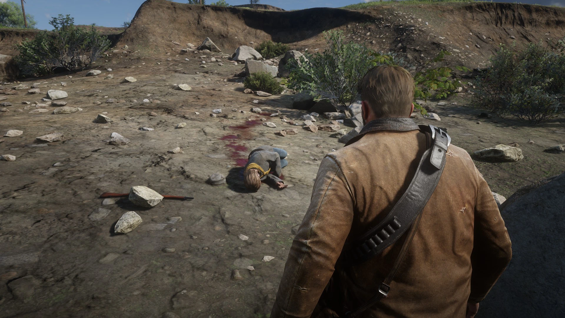Моддер добавил в RDR2 систему Немезиды из Shadow of Mordor - теперь NPC жаждут мести.