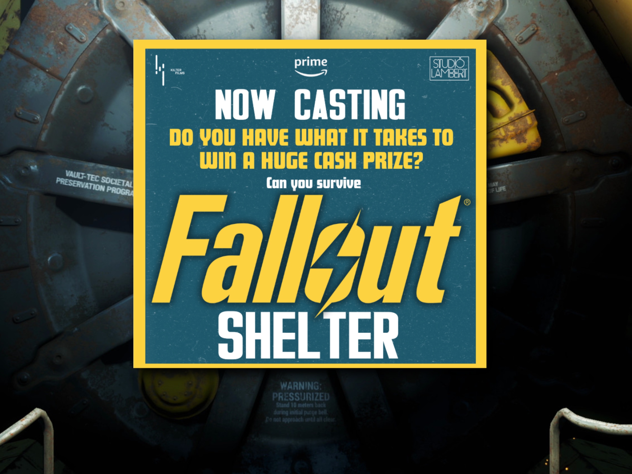 Prime Video запускает реалити-шоу по мотивам Fallout Shelter