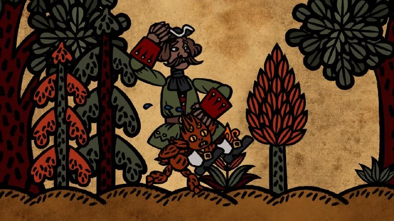 Авторы «Василисы и Бабы Яги» анонсировали «Чёртову службу» — сказочную адвенчуру про чёрта при дворе Петра I