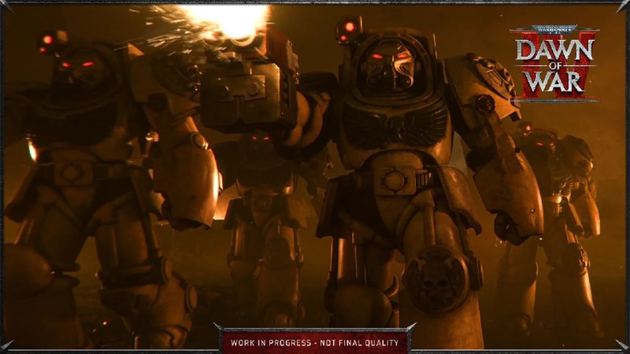 Warhammer 40,000: Dawn of War IV станет самой масштабной сюжетной RTS на релизе