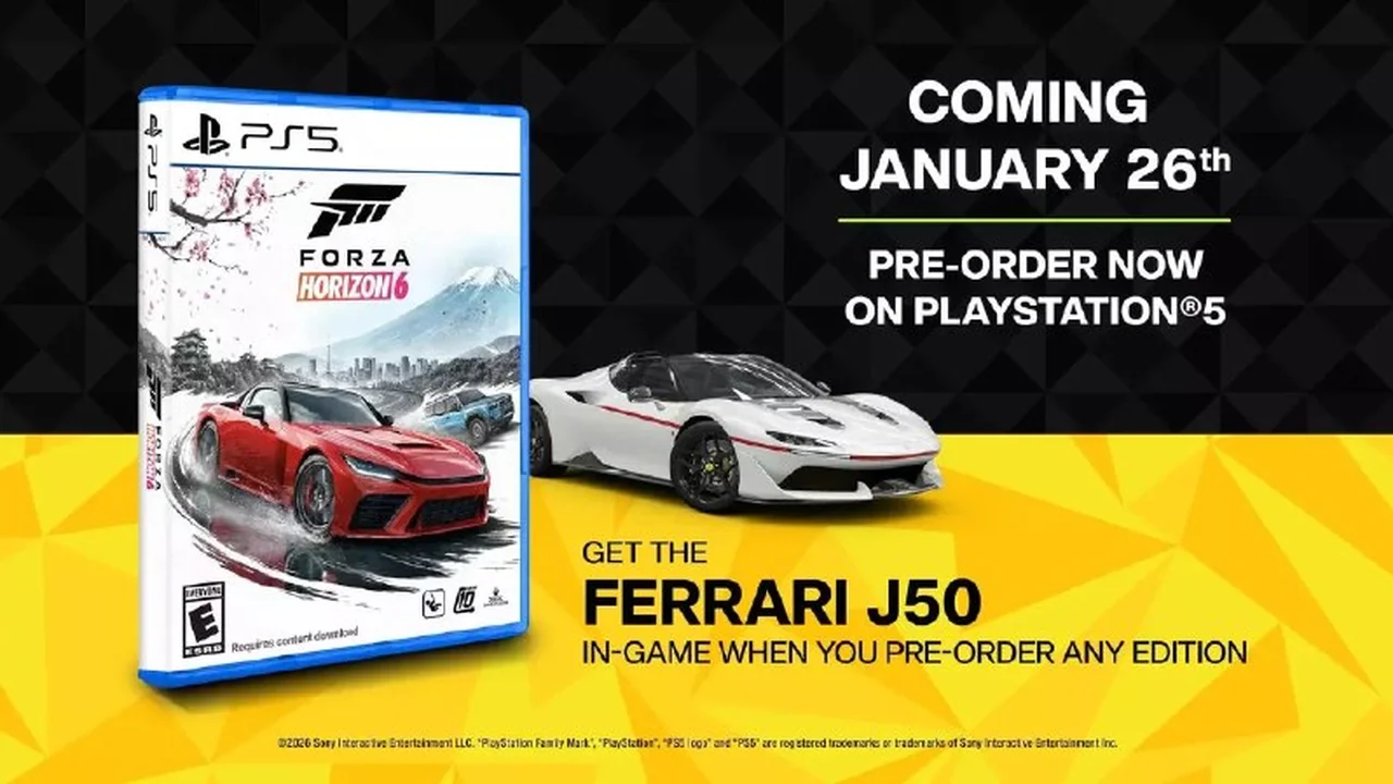 Forza Horizon 6 выйдет на PlayStation 5 в январе с трассировкой лучей и 4K