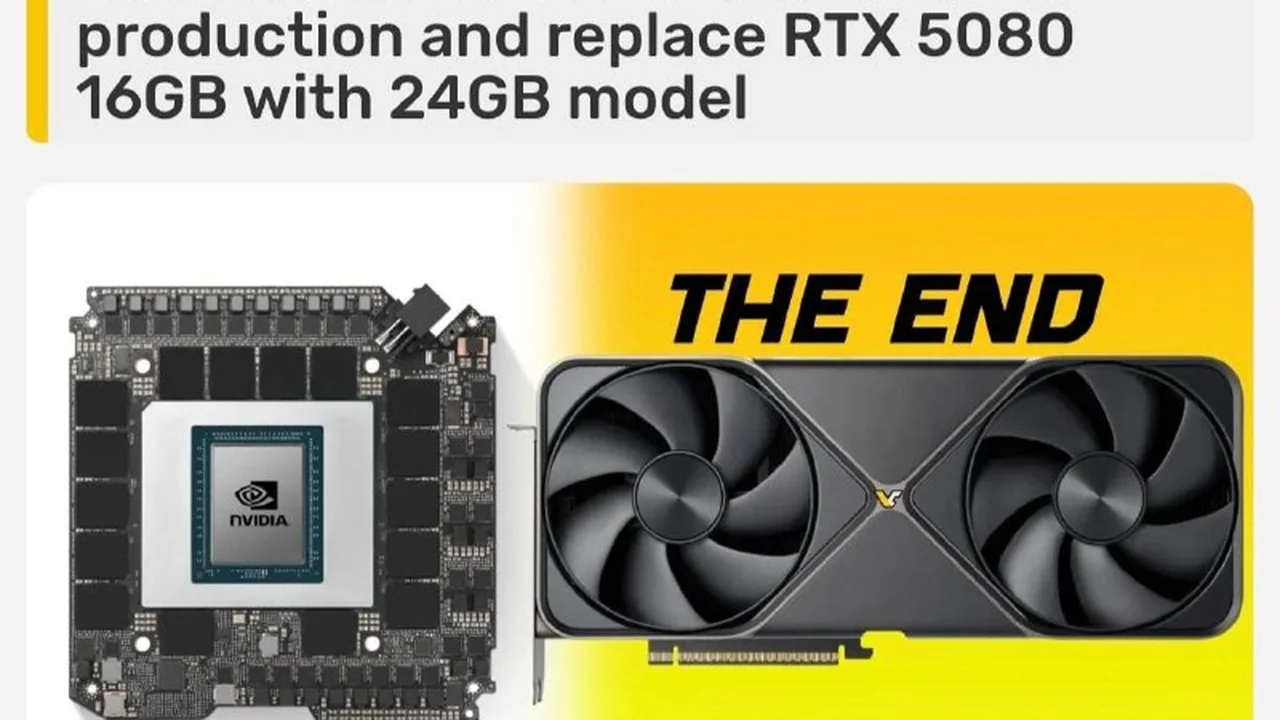 NVIDIA может свернуть выпуск чипов GB202 для RTX 5090 в пользу ИИ-серверов