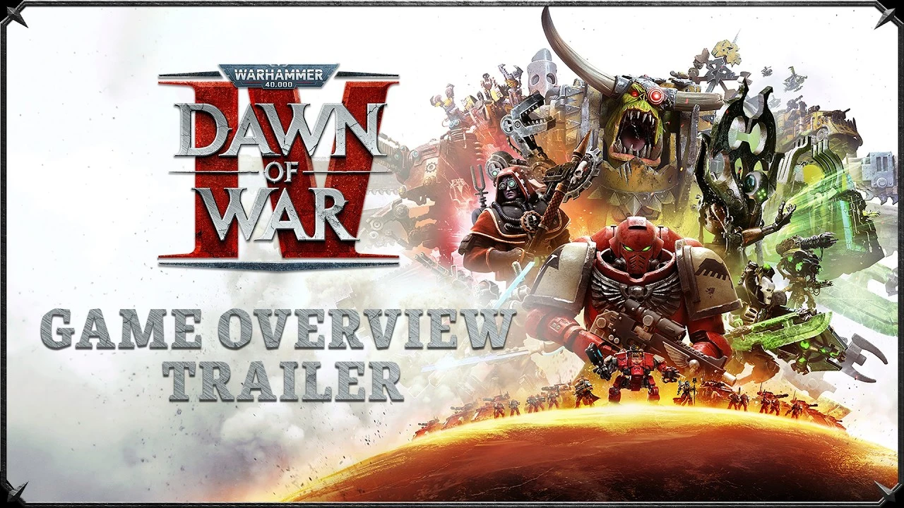 Warhammer 40,000: Dawn of War IV получила геймплейный обзор Космодесанта: Кровавые Вороны и Тёмные Ангелы