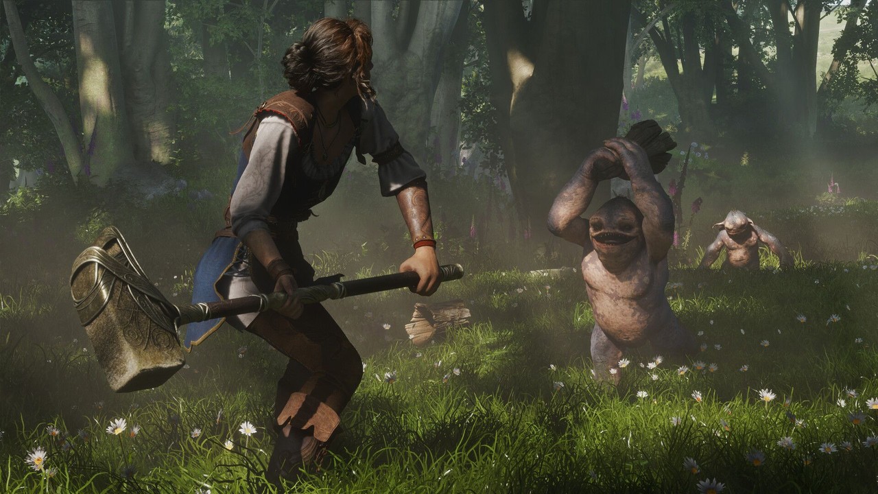 Авторы Fable раскрыли детали боевки: расчленение нежити, превращение в жареных куриц и мирные квесты