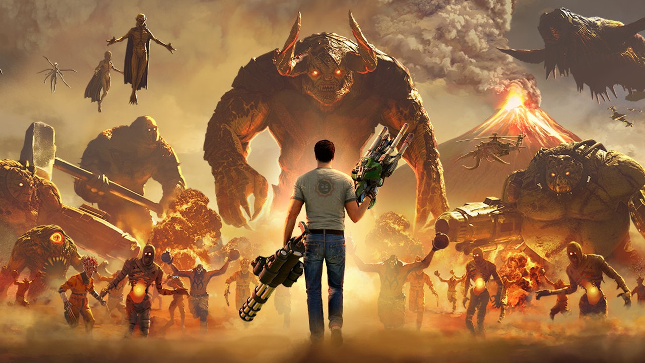 Serious Sam 4
