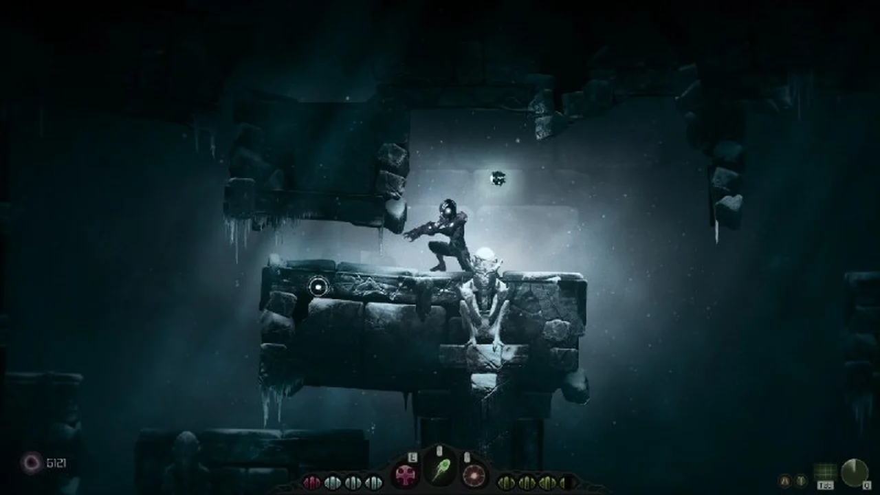 В Steam выходит атмосферная sci-fi метроидвания Moadra, вдохновленная классической Metroid и артами Гигера
