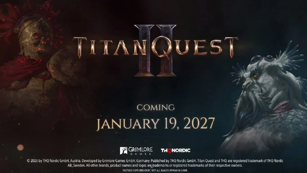 Titan Quest II выйдет из раннего доступа 19 января: масштабная ARPG доберется до ПК, PS5 и Xbox Series