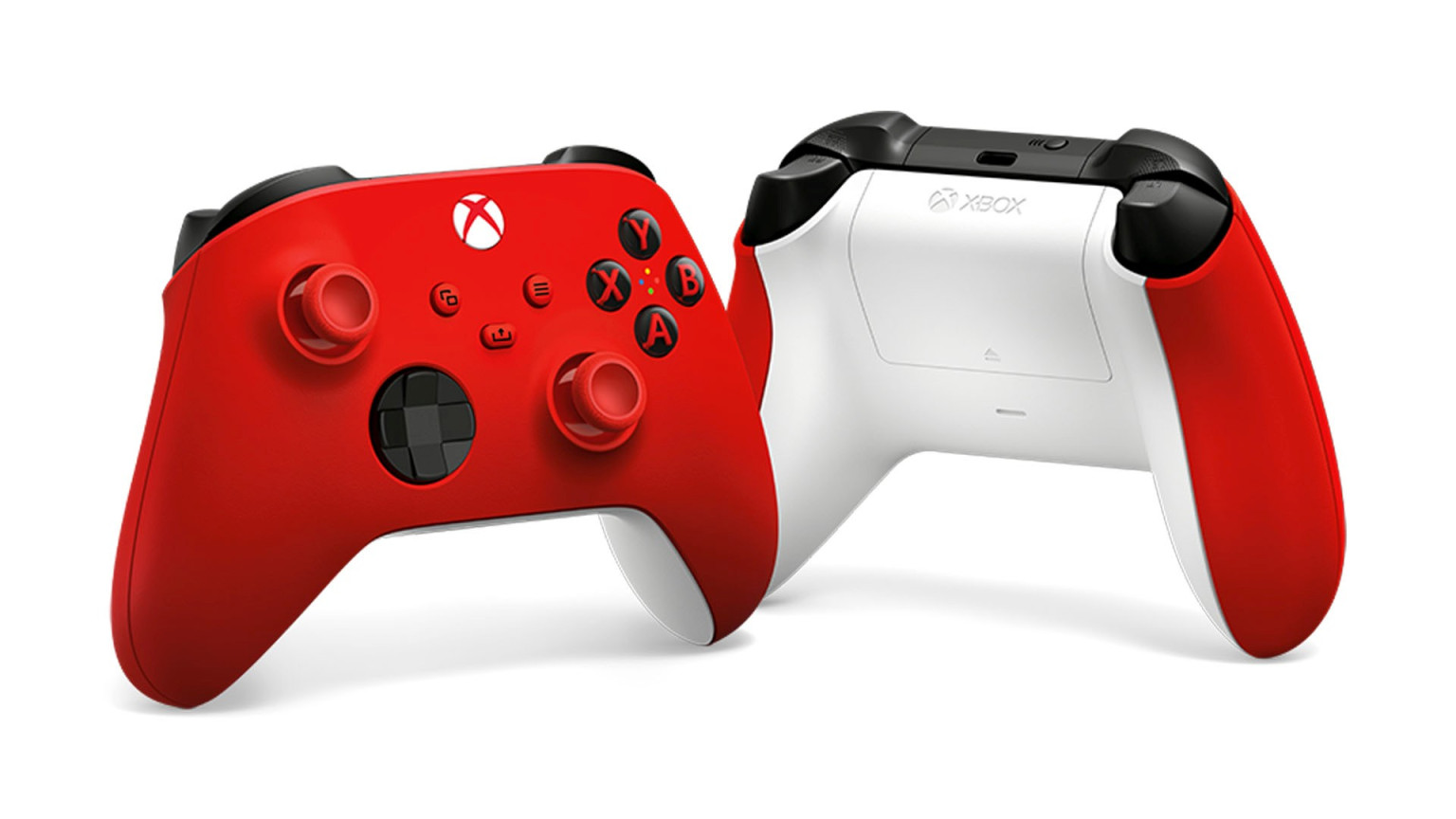 новый геймпад Xbox Pulse Red красный