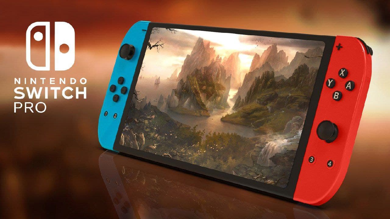 слухи о новой модели Nintendo Switch Pro