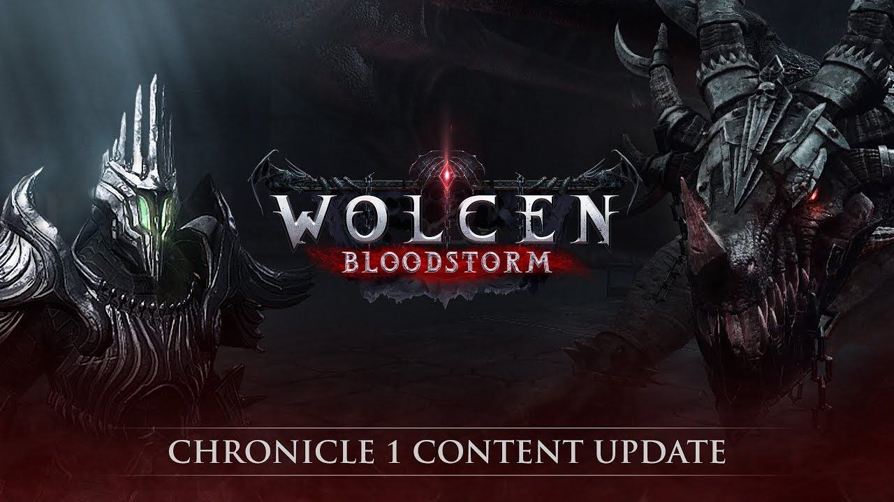 Bloodstorm – патч для Wolcen
