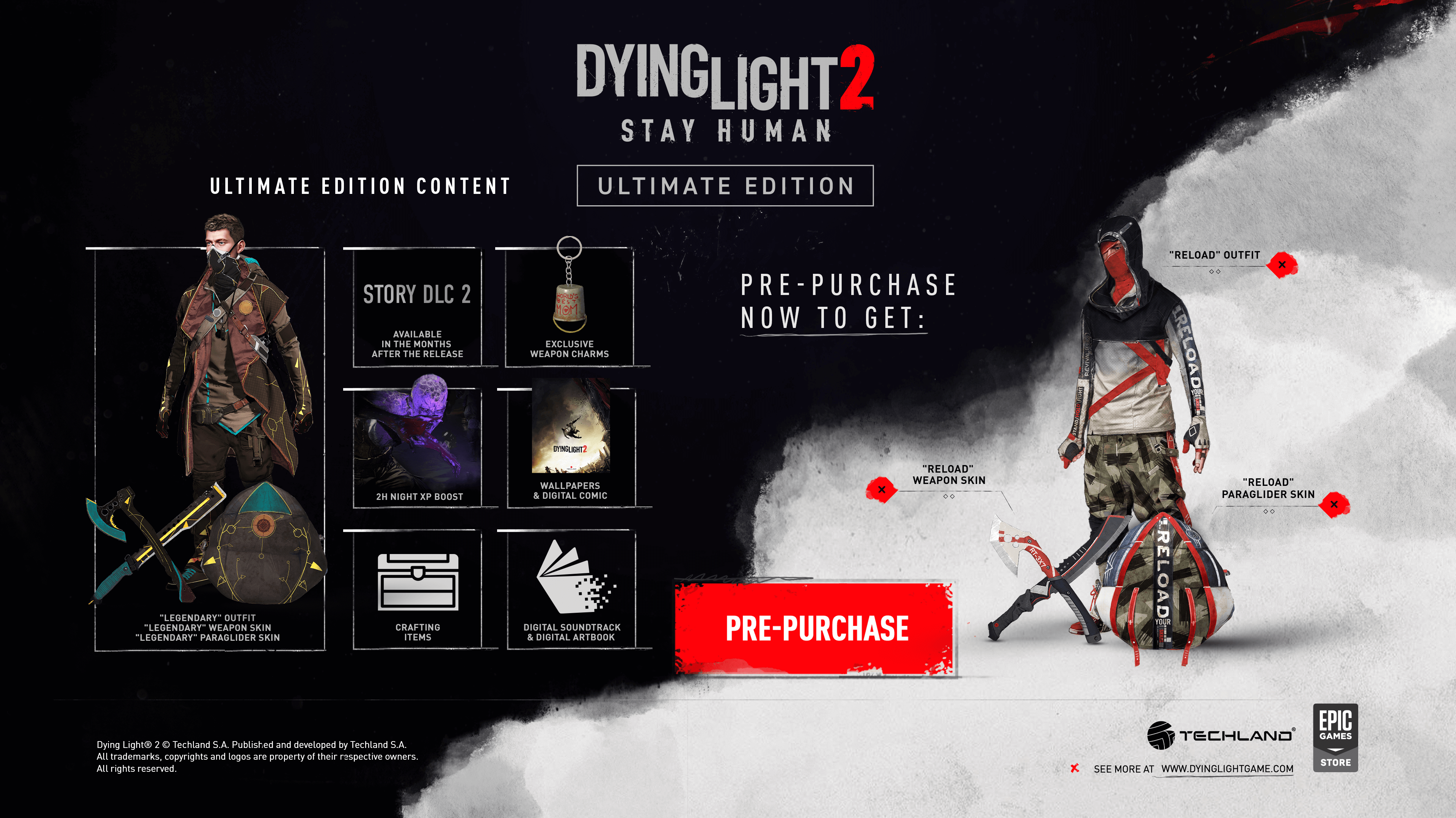 Dying Light 2 дата выхода предзаказать геймплей