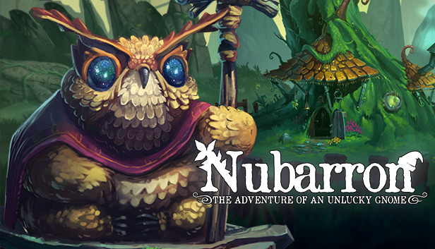 Nubarron: The adventure of an unlucky gnome халява, скидки, steam