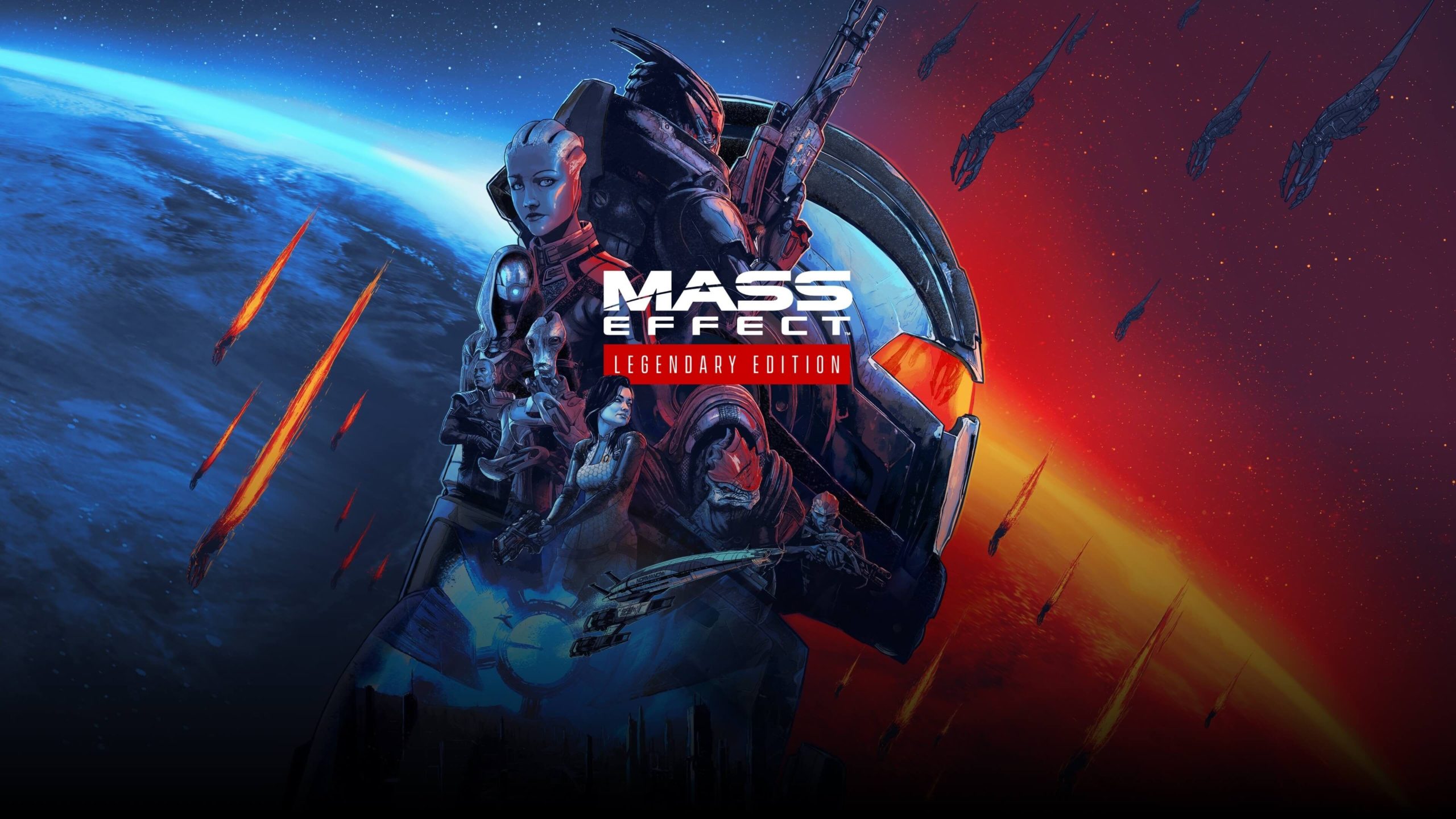 Mass Effect: Legendary Edition успешно стартовала в steam