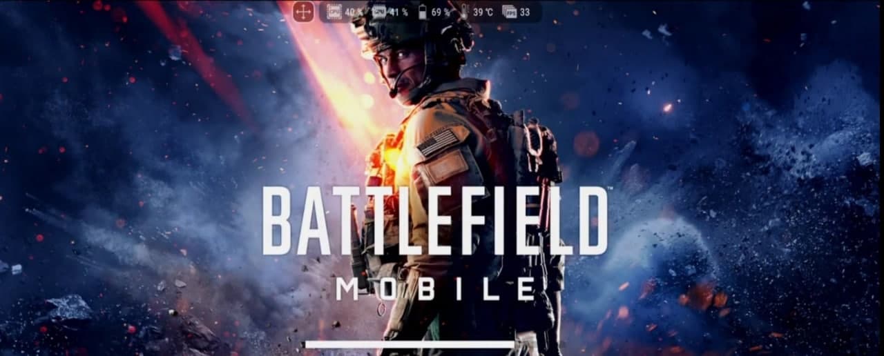 Слитые скриншоты battlefield mobile