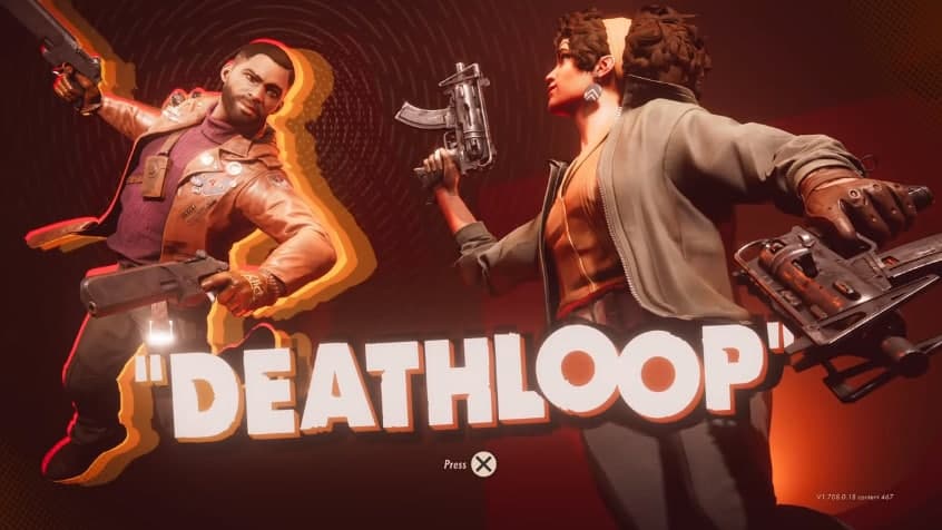 40 минутный геймплейный ролик Deathloop слили в сеть