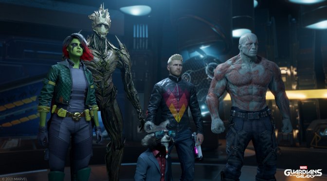 Square Enix поделилась системными требованиями Marvel's Guardians of the Galaxy