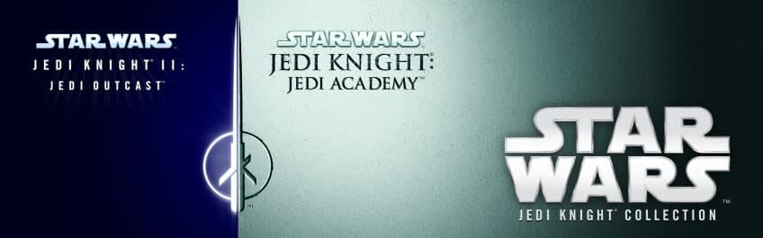 Star Wars Jedi Knight Collection войдут Star Wars Jedi Knight II: Jedi Outcast и Star Wars Jedi Knight: Jedi Academy