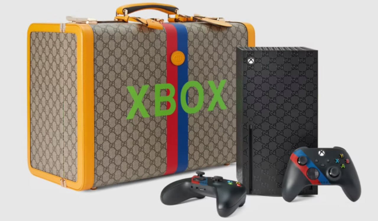 Консоль Xbox Series X Gucci стоит $10 000. Xbox by Gucci поступит в продажу 17 ноября