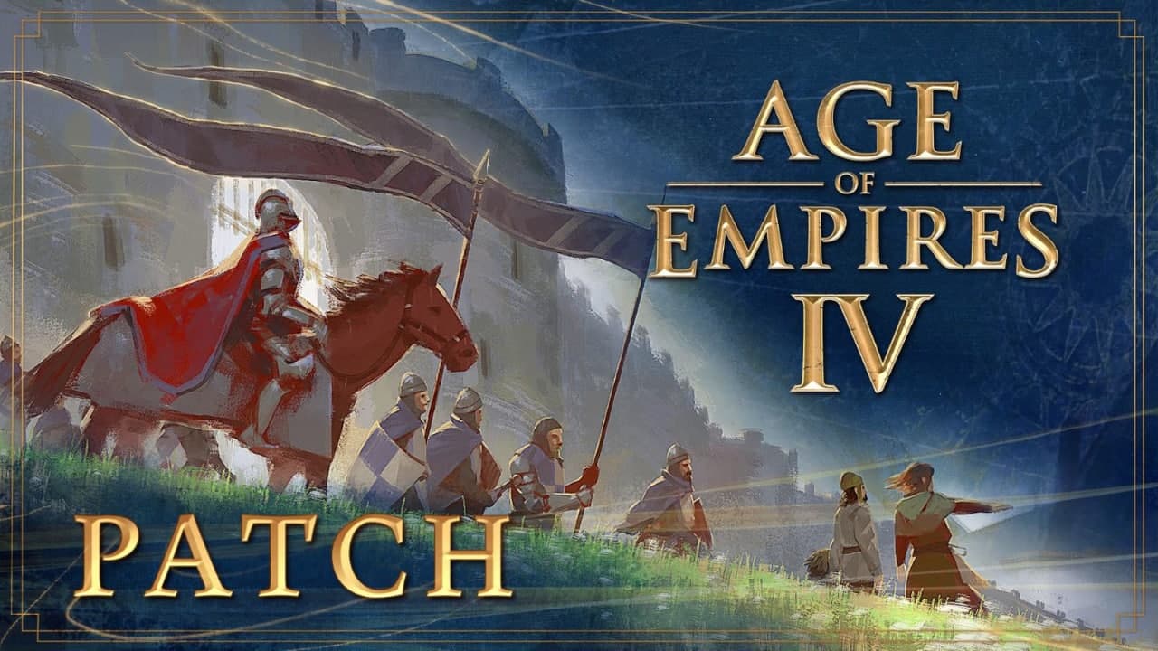Новый патч для Age of Empires IV
