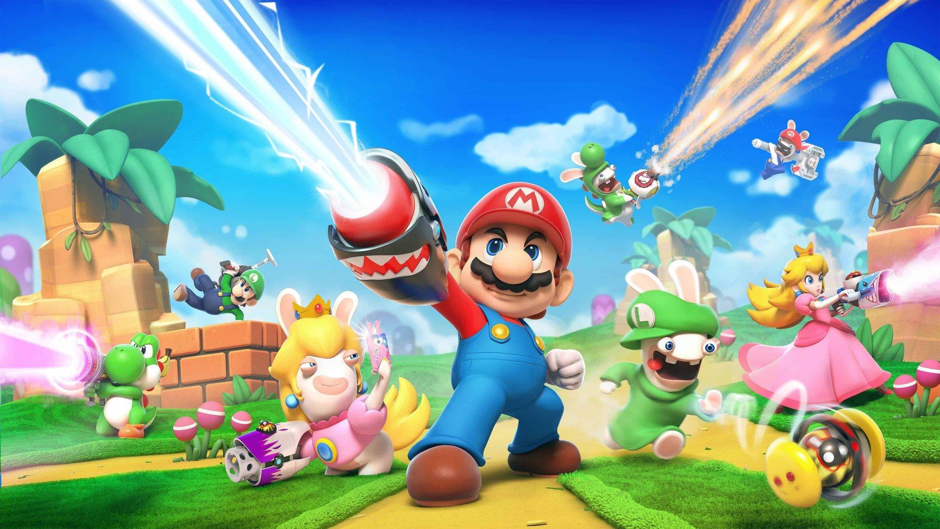 Mario + Rabbids Sparks of Hope новые трейлеры