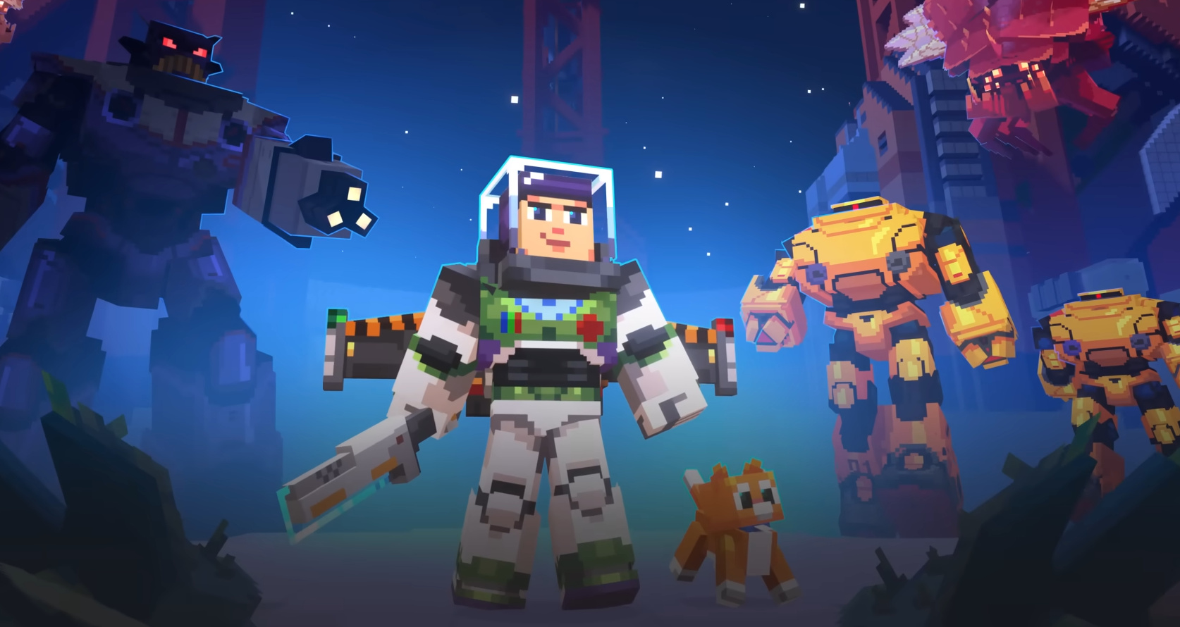 Buzz lightyear minecraft skin