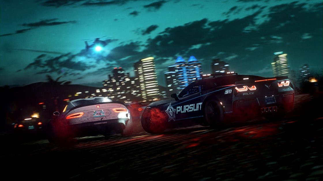Детали разрабатываемой Need For Speed