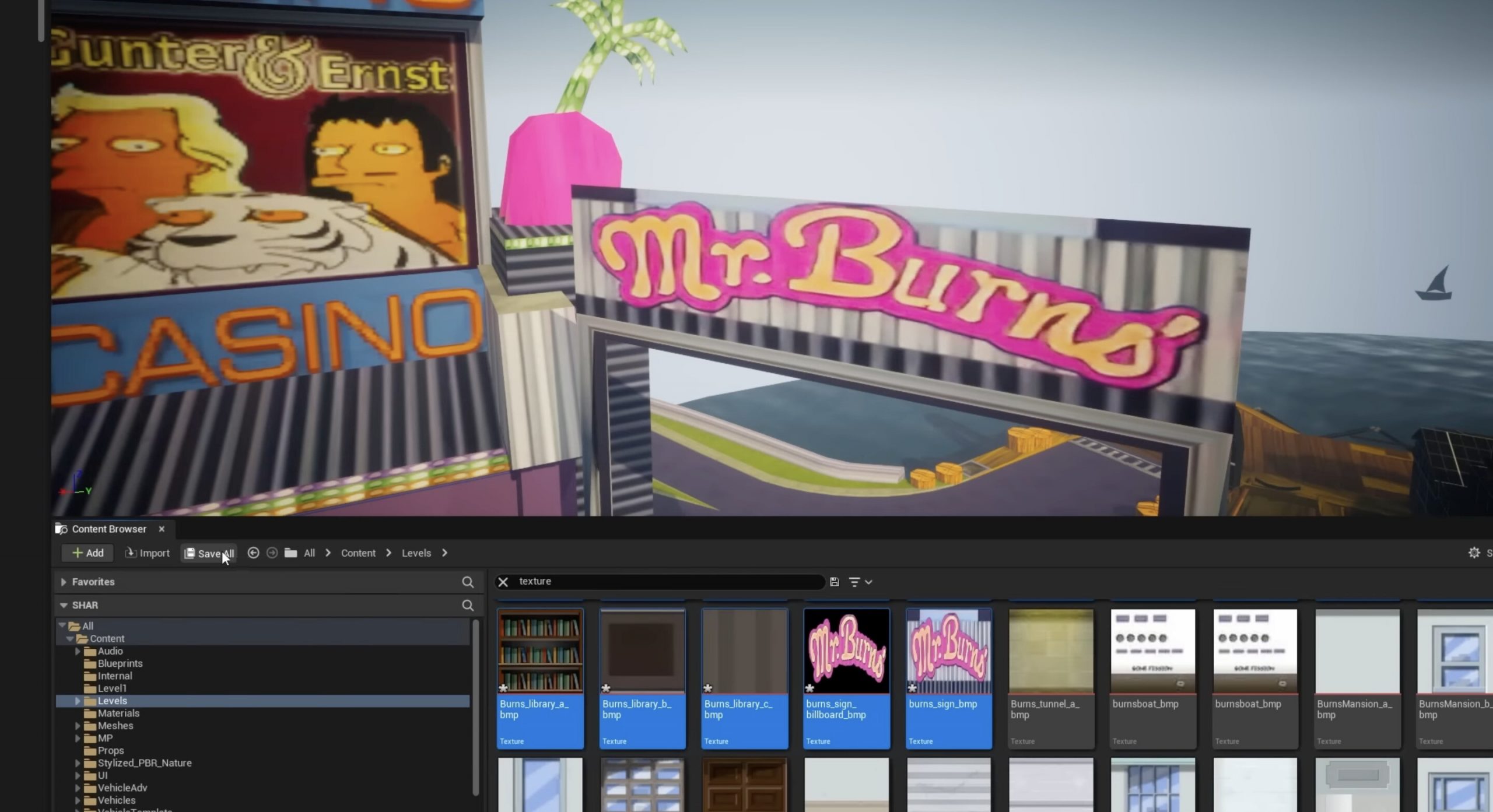 Энтузиаст создаёт ремейк Simpsons Hit & Run на UE5