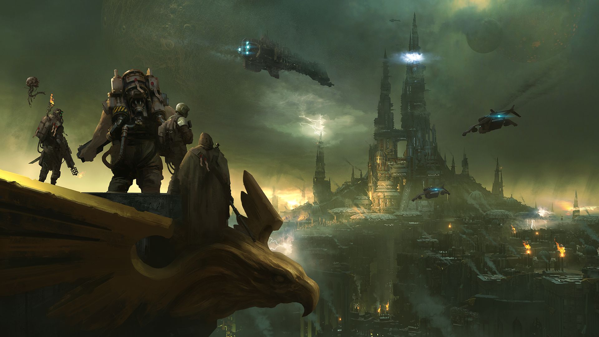 Релиз Warhammer 40,000 Darktide состоится 13 сентября на ПК (Steam, Microsoft Store) и Xbox Series (плюс в каталоге Game Pass).