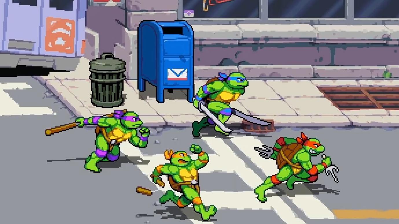 Teenage Mutant Ninja Turtles Shredder's Revenge дата выхода