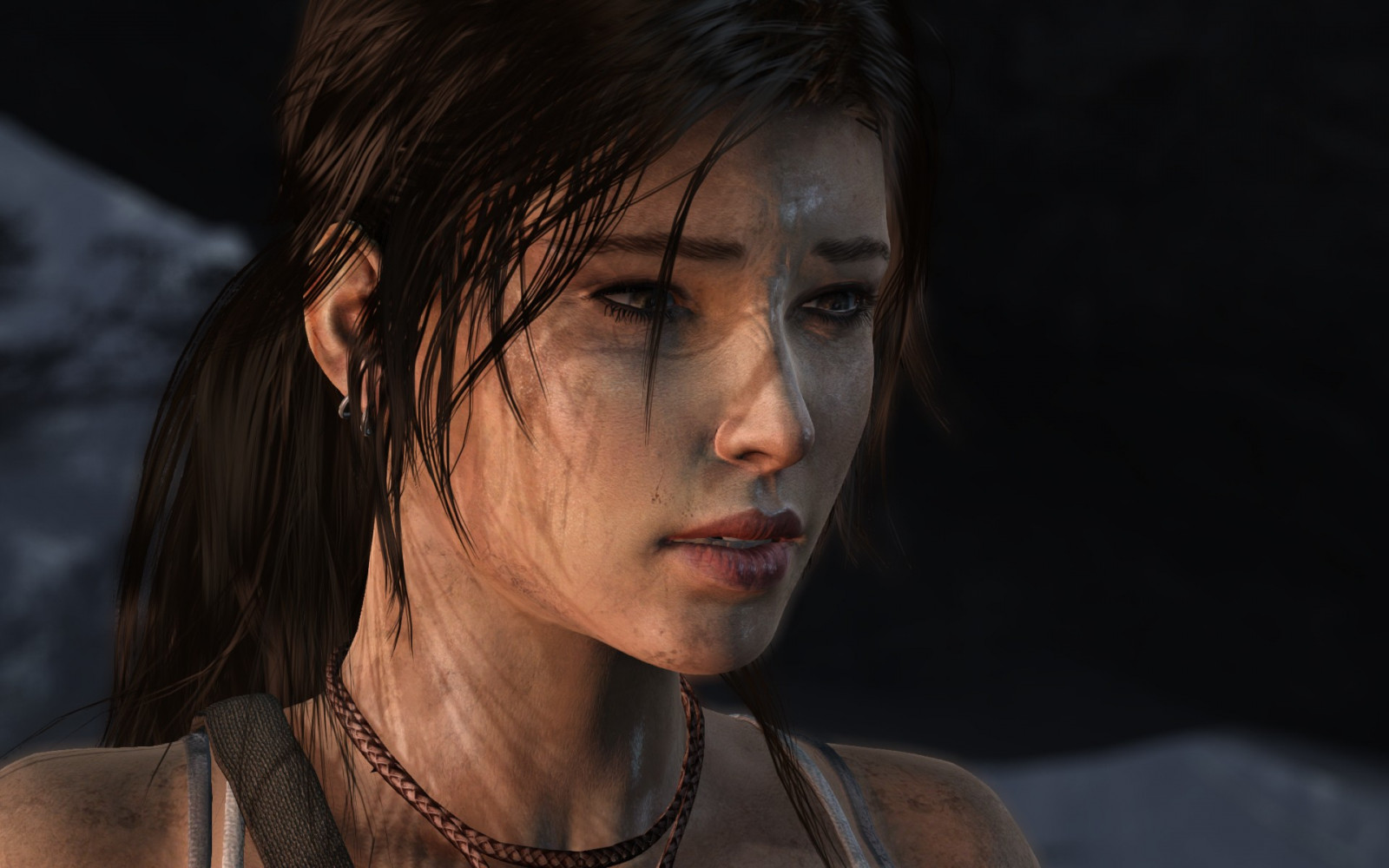 Лара Крофт из игры Tomb Raider 2013