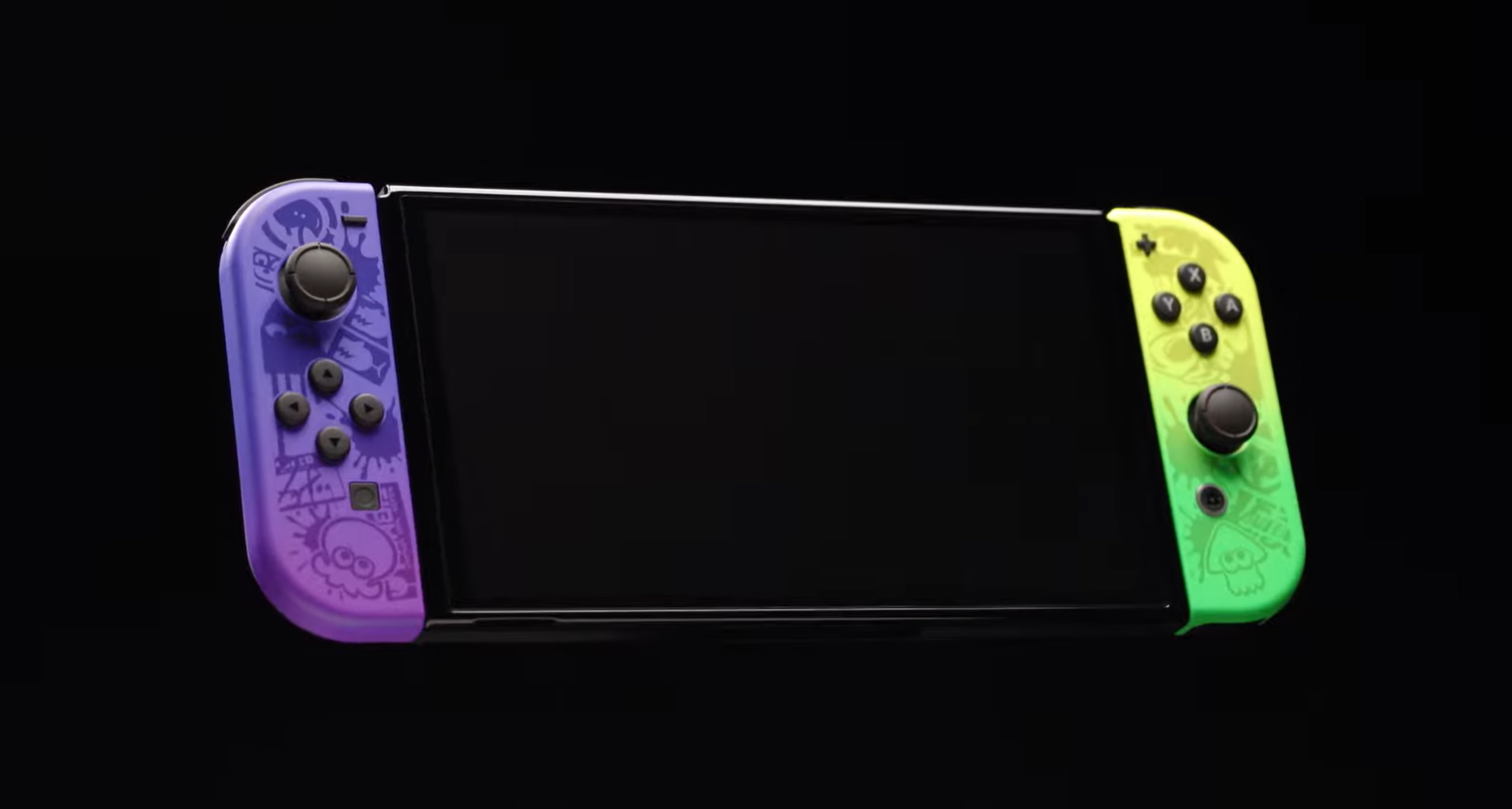 Лимитированные Nintendo Switch OLED