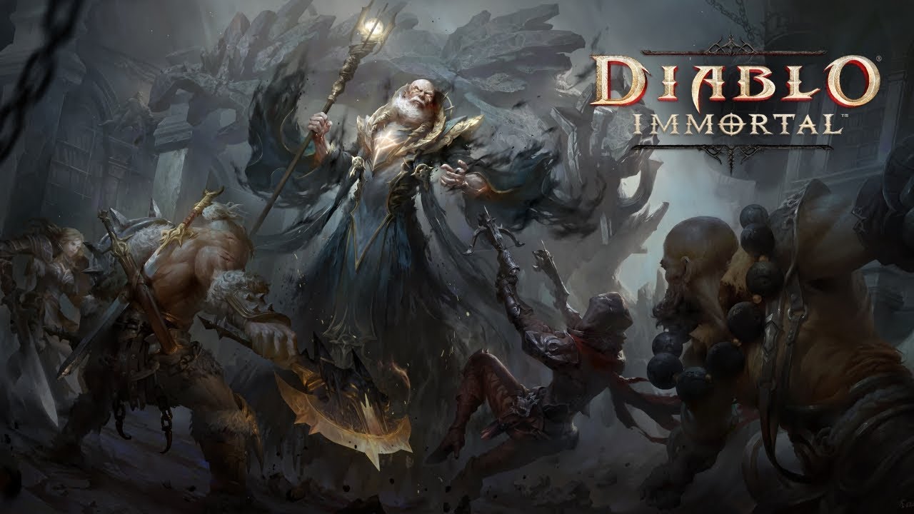 Diablo Immortal на ПК заблокирована в РФ и Беларуси