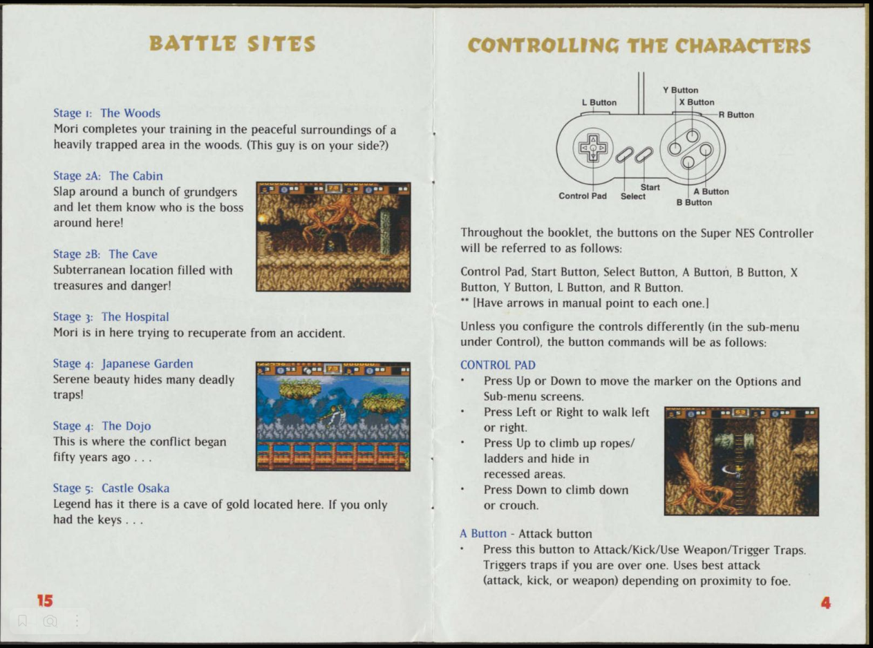 Peebs уже 8 лет стримит ретро игры от SNES и обратил внимание на то, что у большинства игр нет руководства онлайн. Для исправления этой ситуации он и решил создать свой архив со сканами англоязычных руководств. 