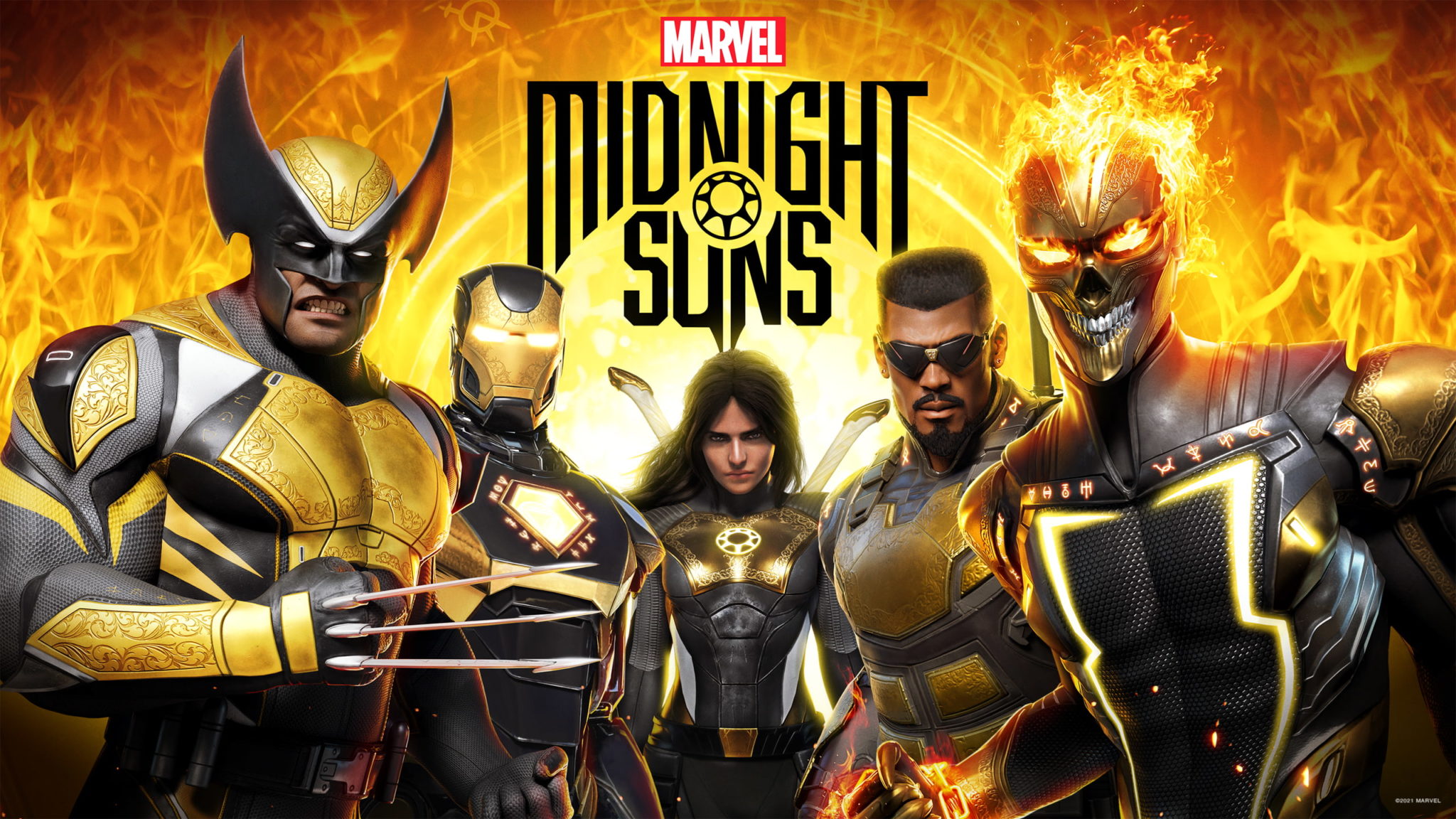 Слив катсцен из Marvel's Midnight Suns