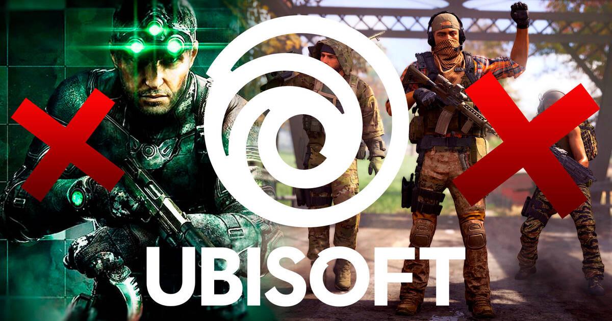 Ubisoft отменила разработку четырёх игр