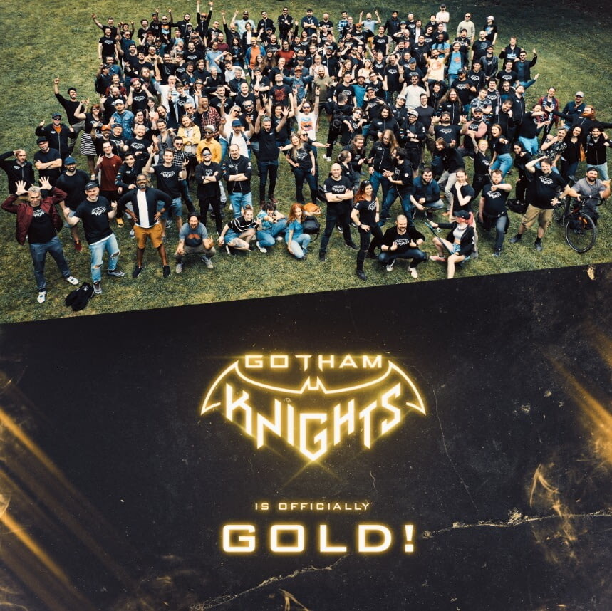 Gotham Knights выйдет 25 откября