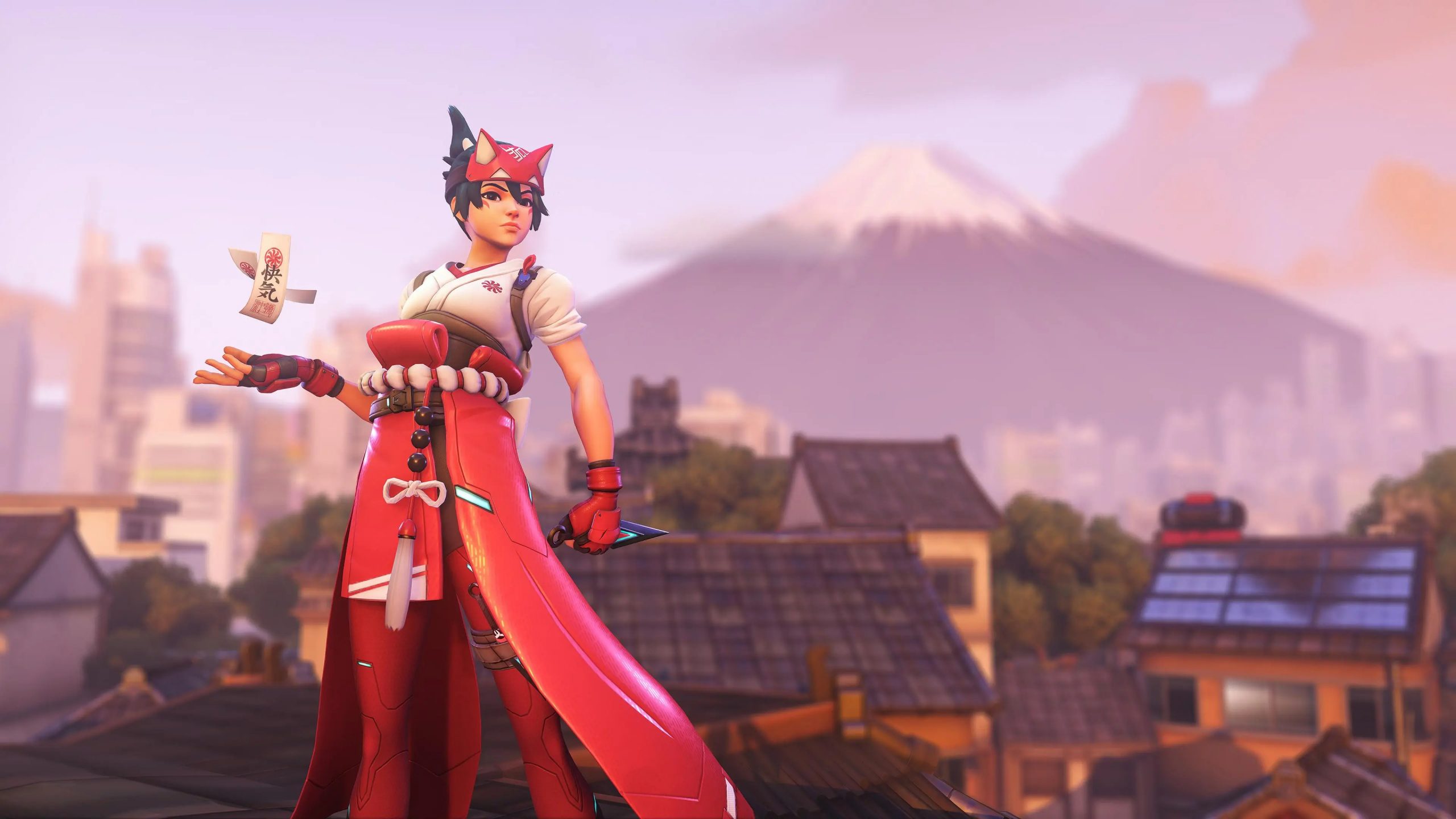 Новую героиню Overwatch 2 уже раздели