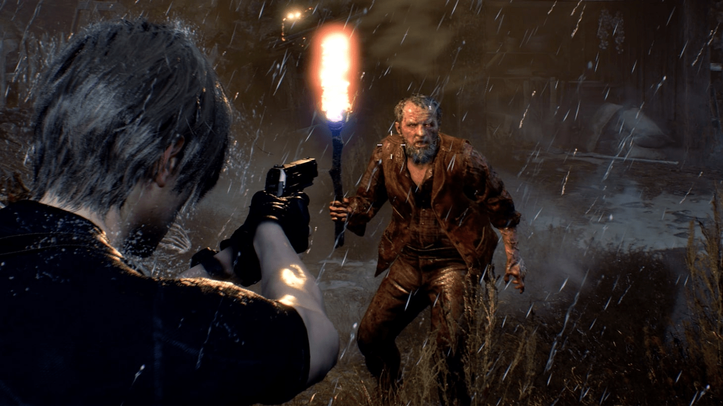 Capcom исправила анимацию дождя в ремейке Resident Evil 4