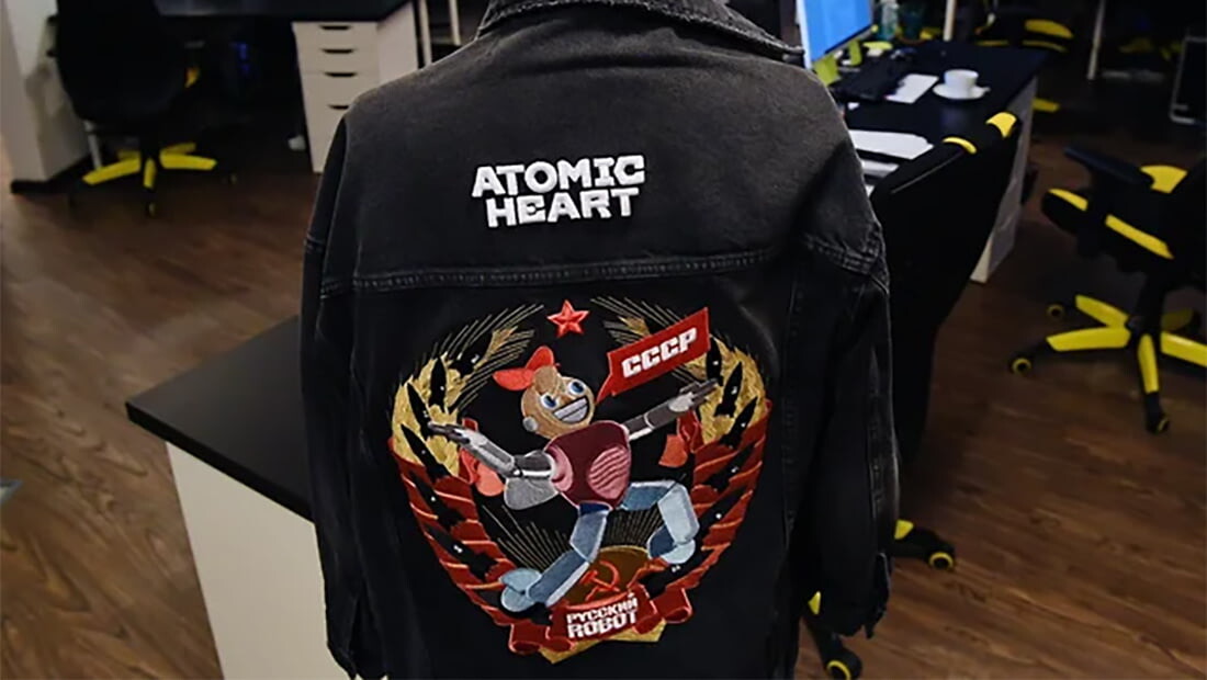 Мерч по Atomic Heart в России и СНГ
