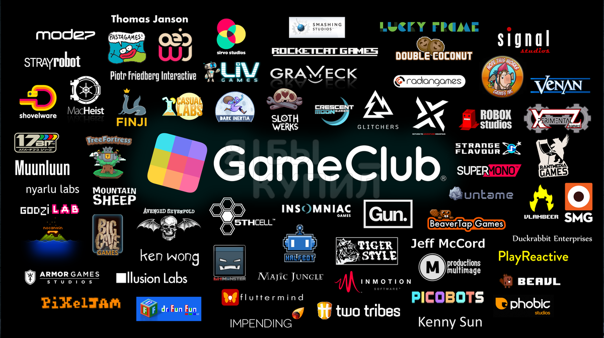 Take-Two приобрела сервис подписки на мобильные игры GameClub